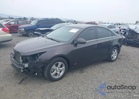 2015 Chevrolet Cruze 1Lt Auto z USA, uszkodzony, nr VIN 1G1PC5SB6F7263250